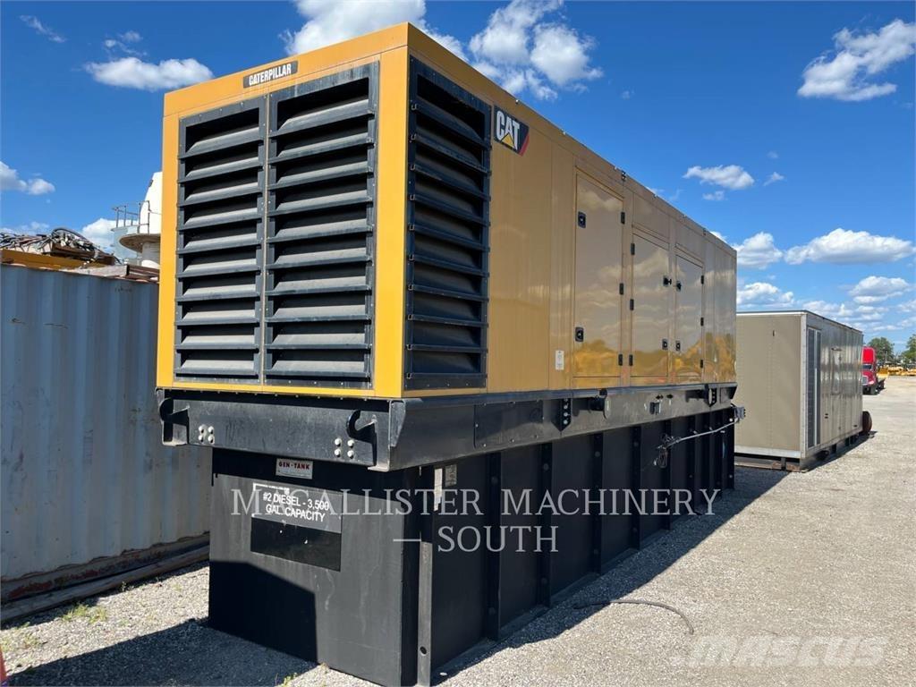 CAT C32 Dieselgeneratorer