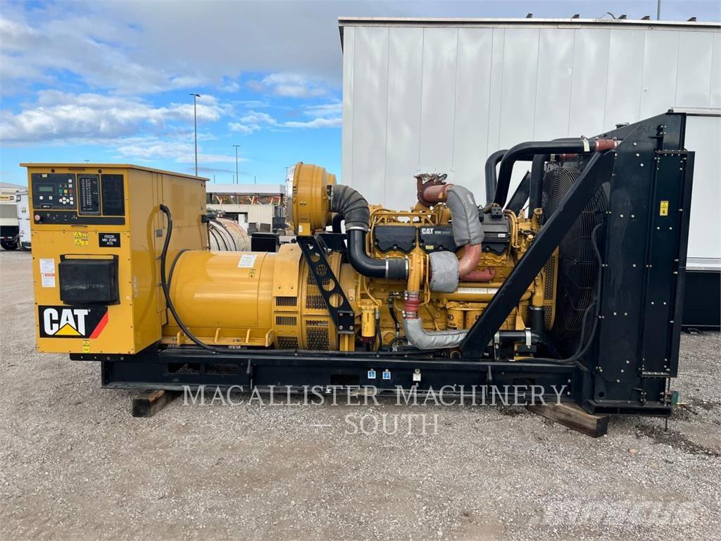 CAT C32 Dieselgeneratorer