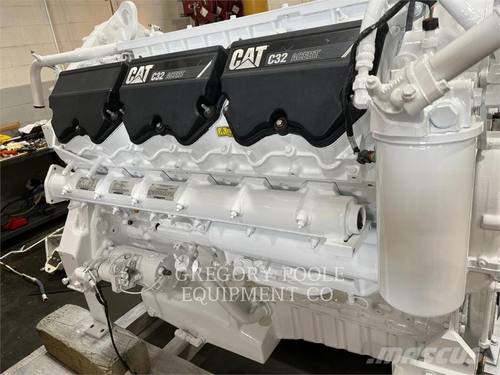 CAT C32 Marina hjälpmotorer