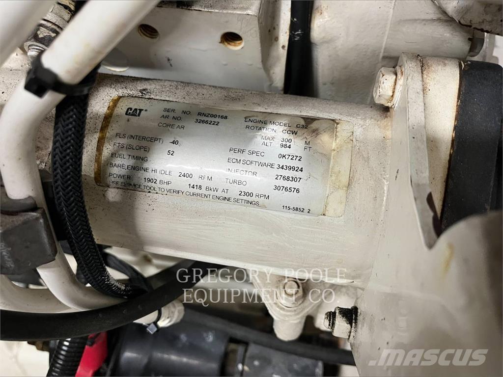 CAT C32 Marina hjälpmotorer