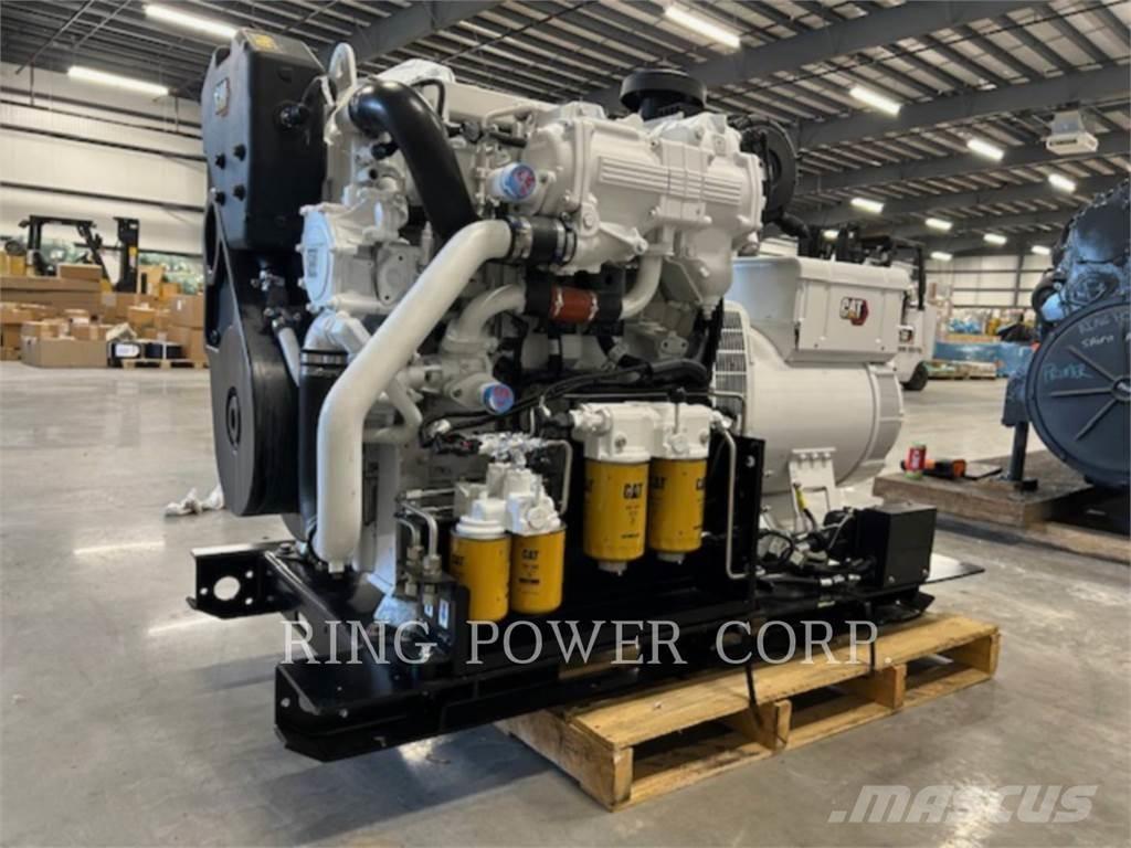 CAT C4.4TA Dieselgeneratorer