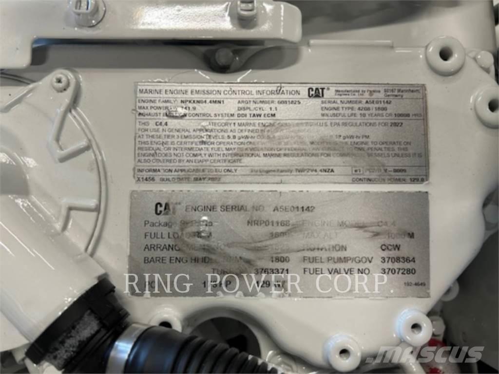 CAT C4.4TA Dieselgeneratorer