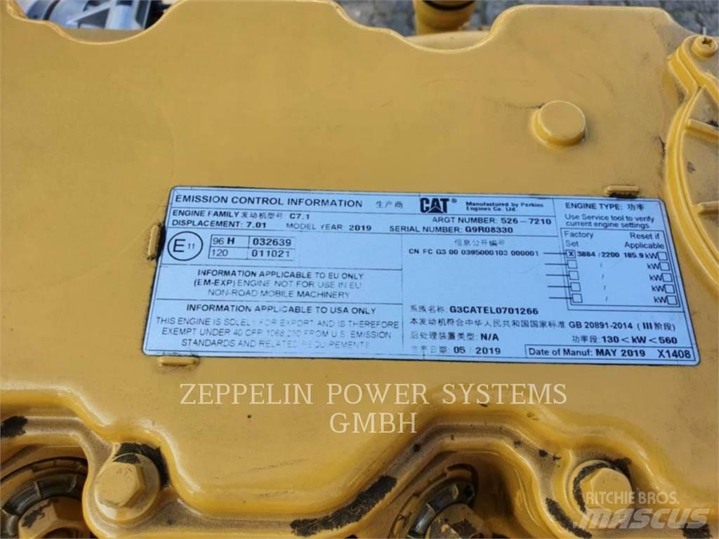 CAT C7.1 Industriella motorer