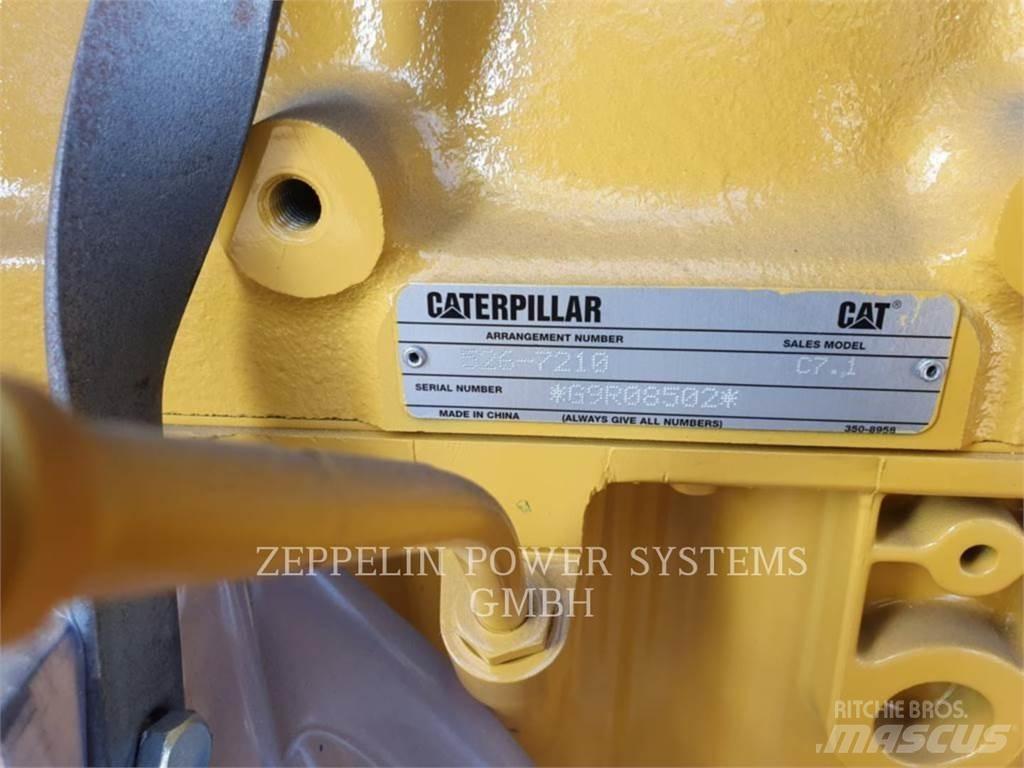 CAT C7.1 Industriella motorer