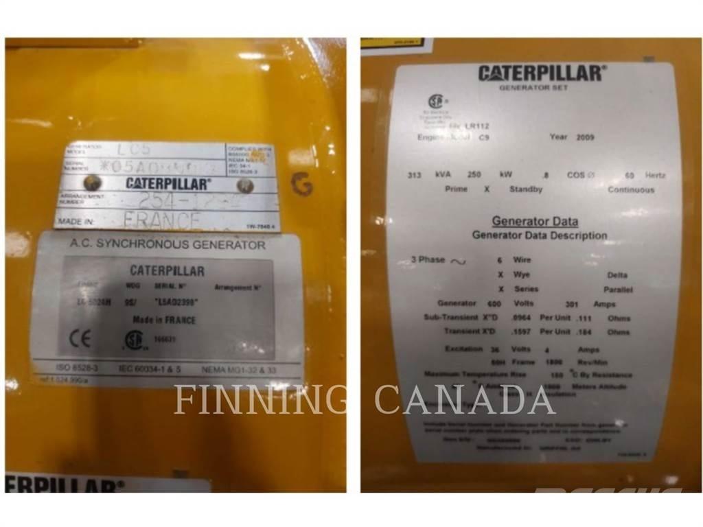 CAT C9 Dieselgeneratorer