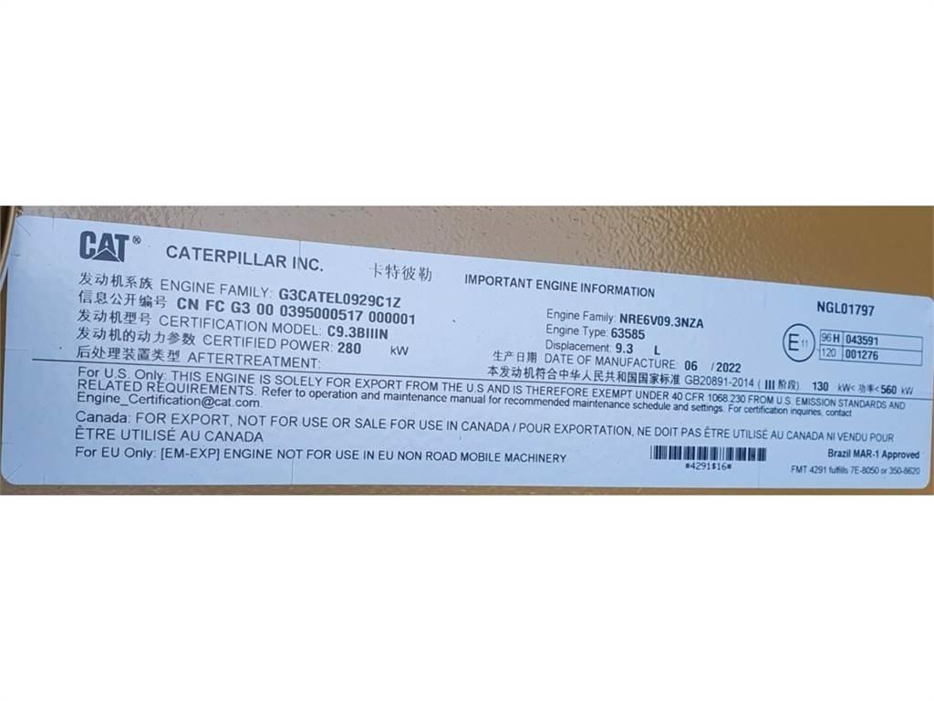 CAT C9.3B Industriella motorer