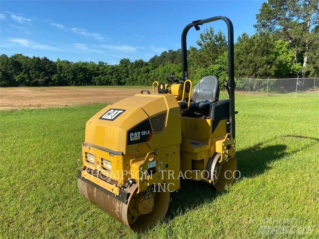CAT CB 1.8 Tvåvalsvältar