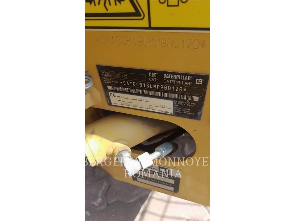 CAT CB 1.8 Tvåvalsvältar