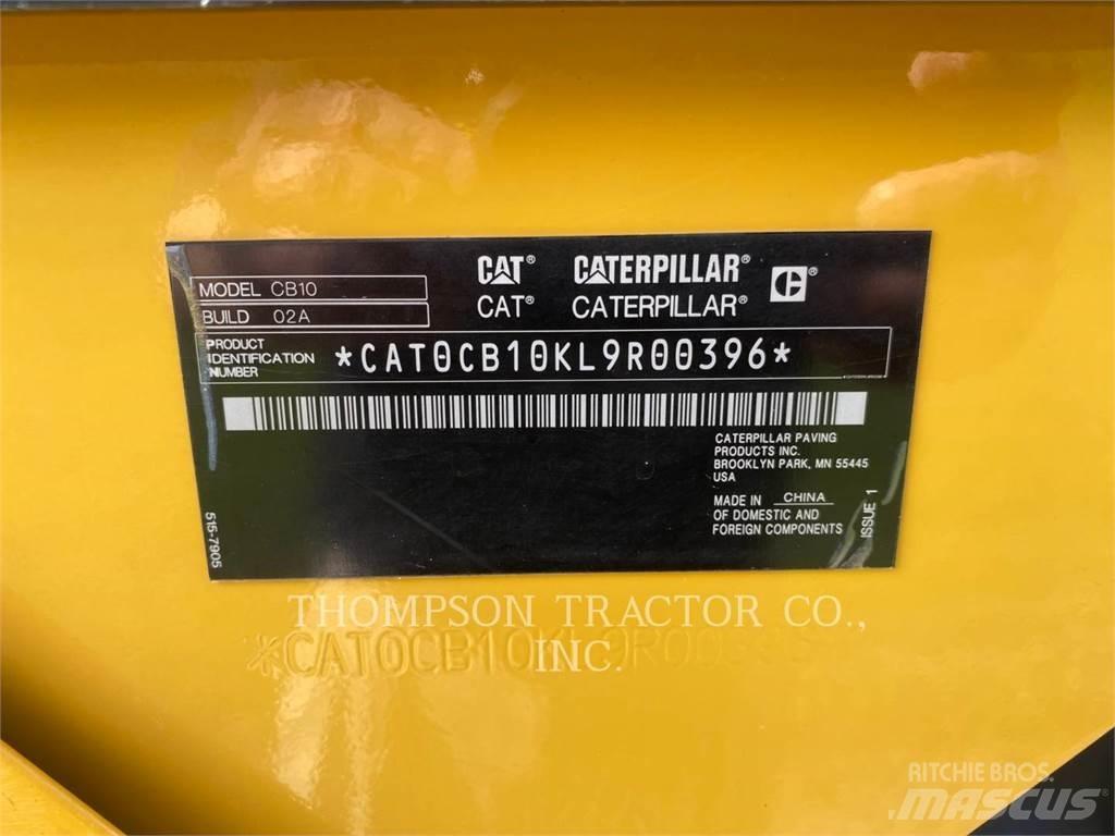 CAT CB 10 Tvåvalsvältar
