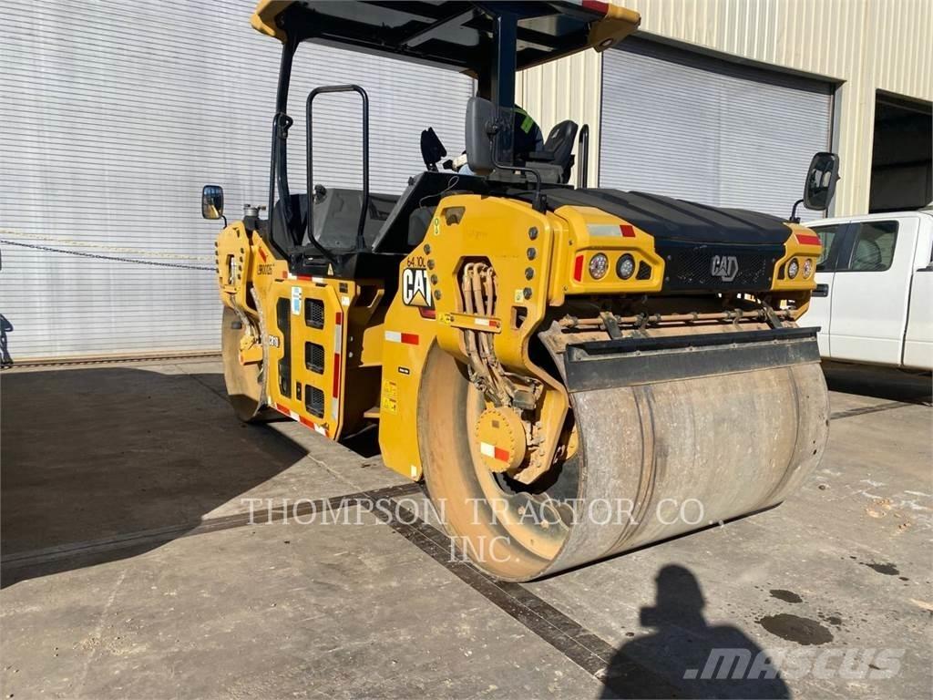 CAT CB 10 Tvåvalsvältar