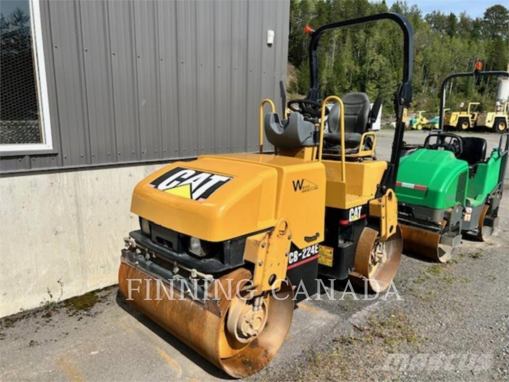 CAT CB-224E Jordkompaktorer