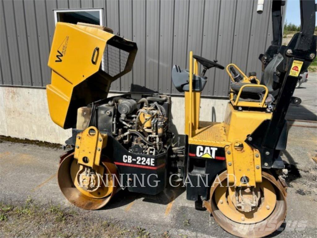 CAT CB-224E Jordkompaktorer