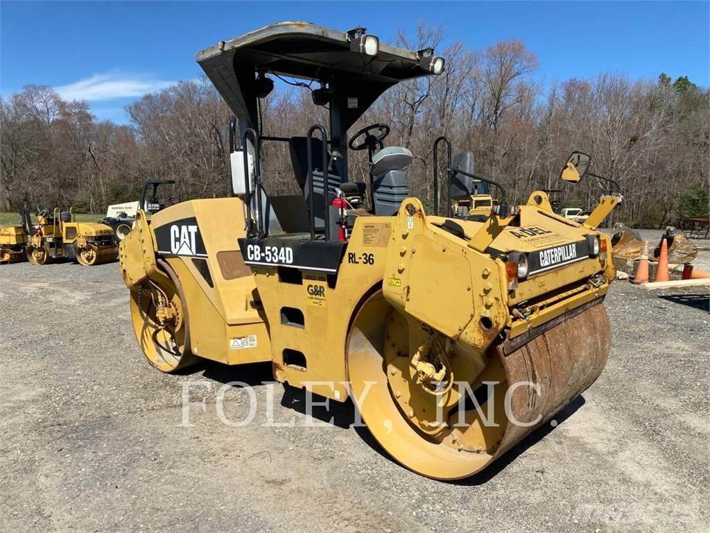 CAT CB-534D Tvåvalsvältar