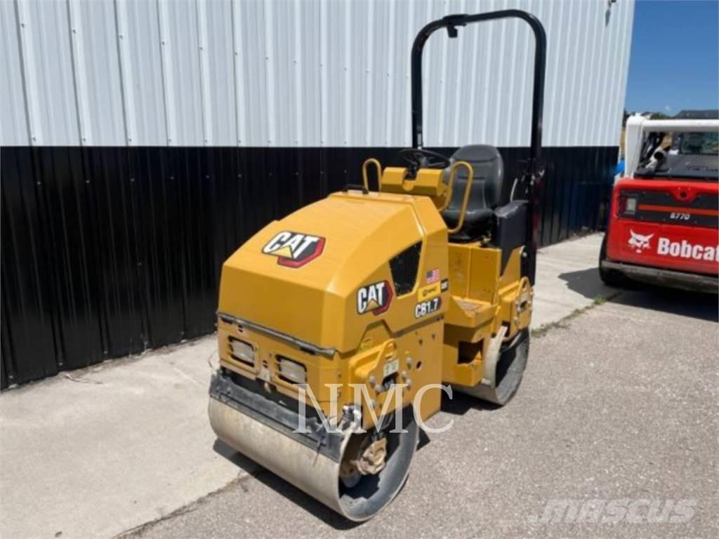 CAT CB1.7 Jordkompaktorer