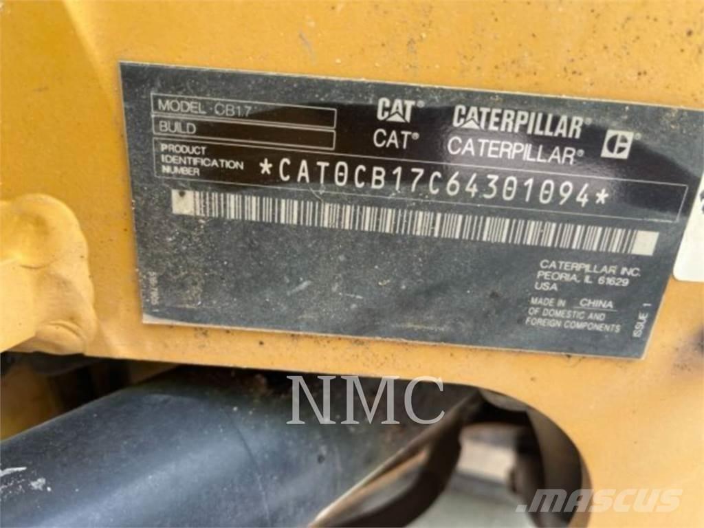 CAT CB1.7 Jordkompaktorer