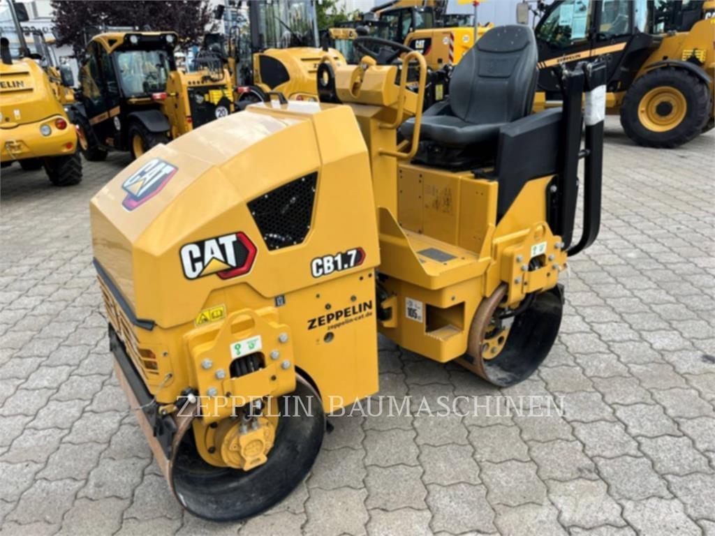 CAT CB1.7 Jordkompaktorer