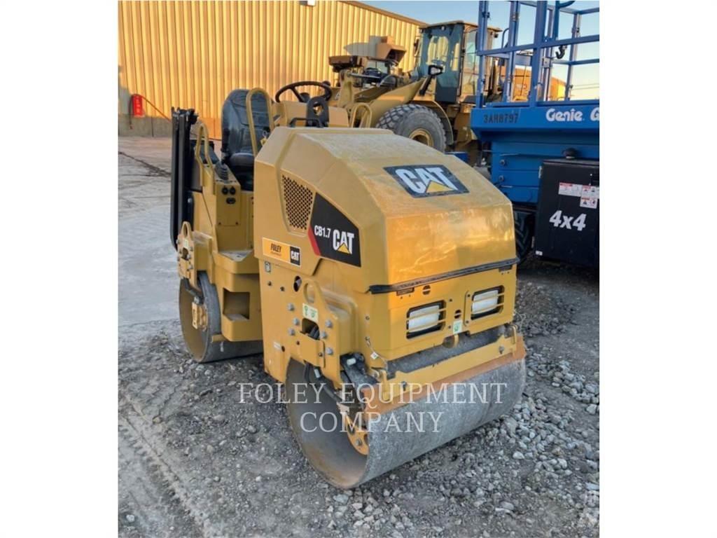 CAT CB1.7-03 Jordkompaktorer
