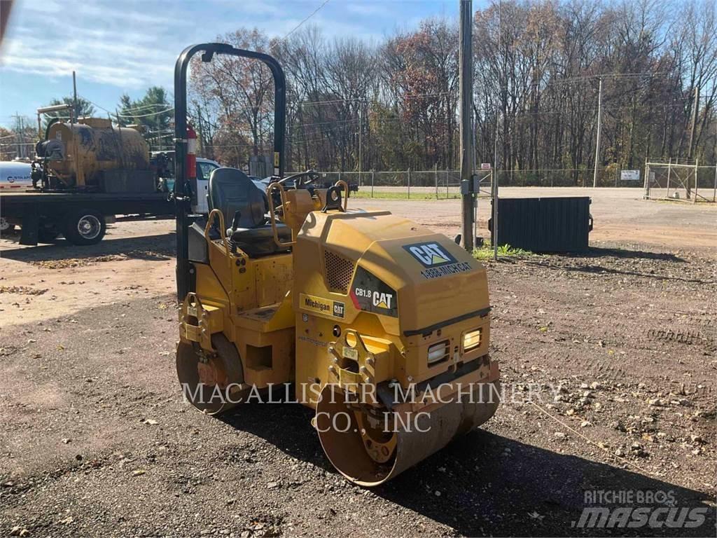 CAT CB1.8 Tvåvalsvältar