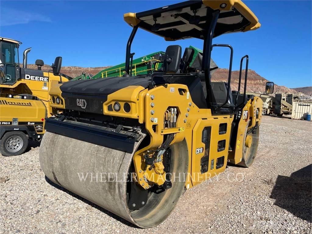 CAT CB10 Tvåvalsvältar