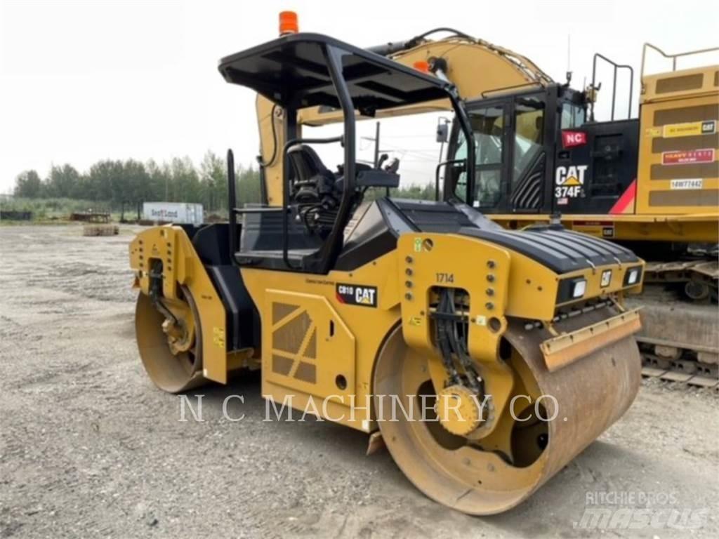 CAT CB10 Asfaltsläggningsmaskiner