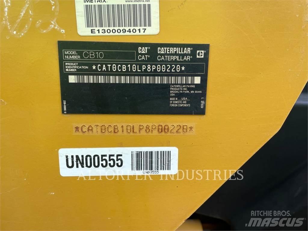 CAT CB10 Tvåvalsvältar
