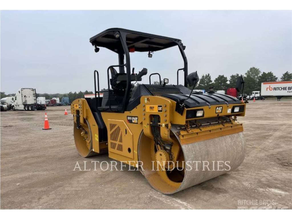 CAT CB10 Tvåvalsvältar