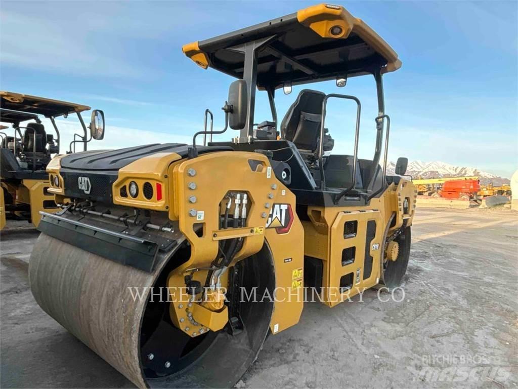 CAT CB10 Tvåvalsvältar