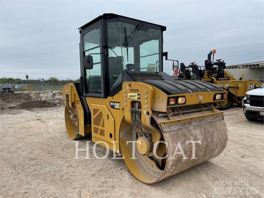 CAT CB10 Tvåvalsvältar