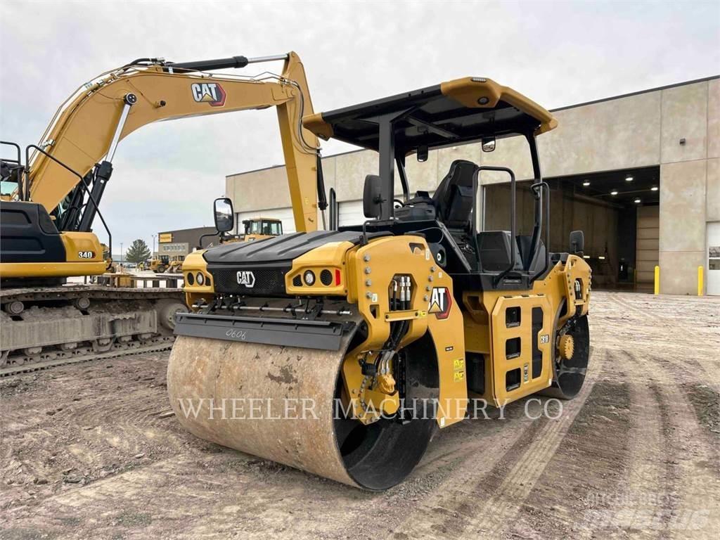 CAT CB10 Tvåvalsvältar