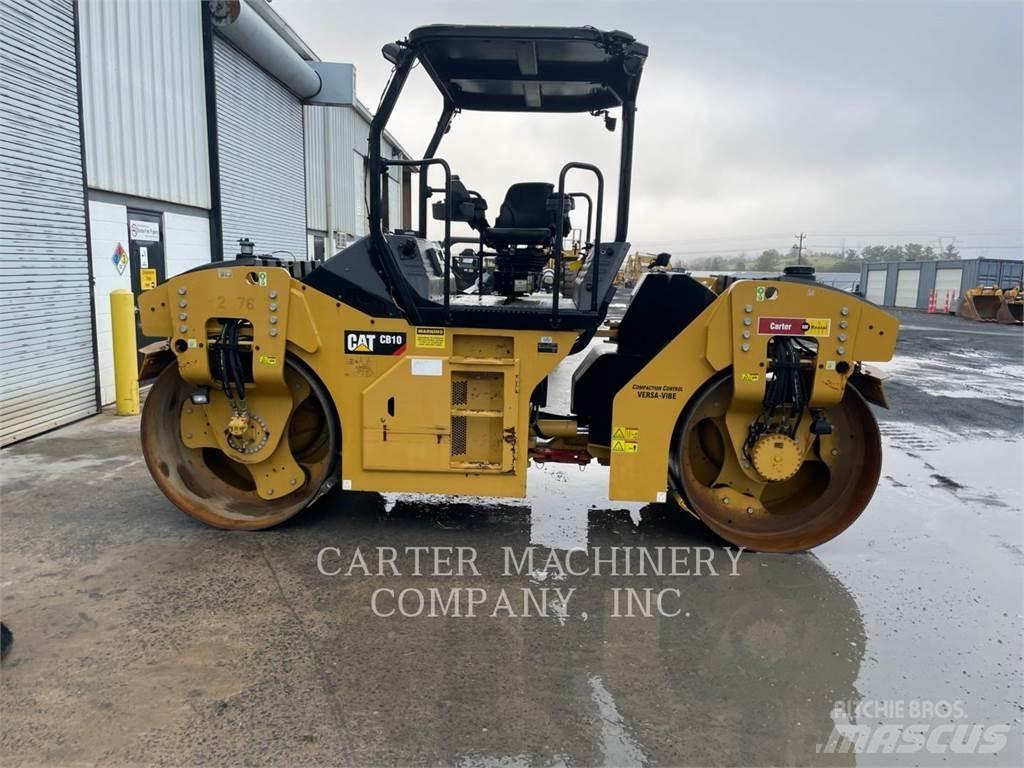 CAT CB10 Jordkompaktorer