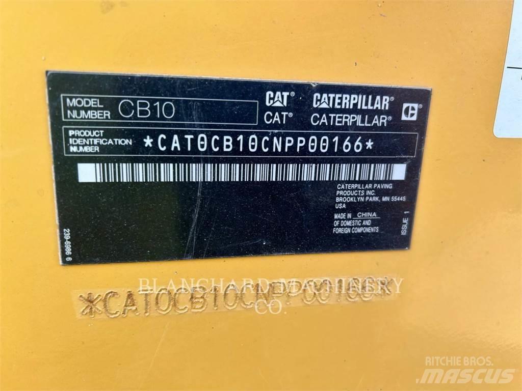 CAT CB10 Tvåvalsvältar