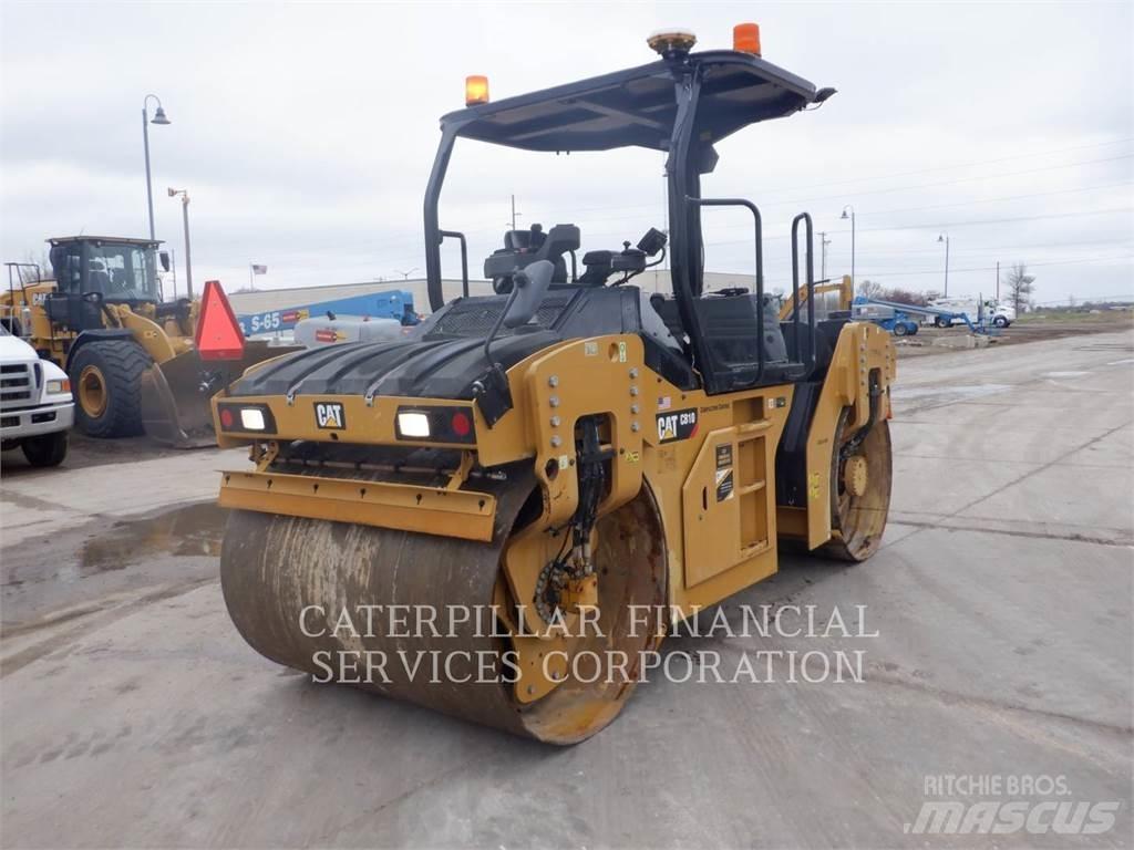 CAT CB10 Tvåvalsvältar