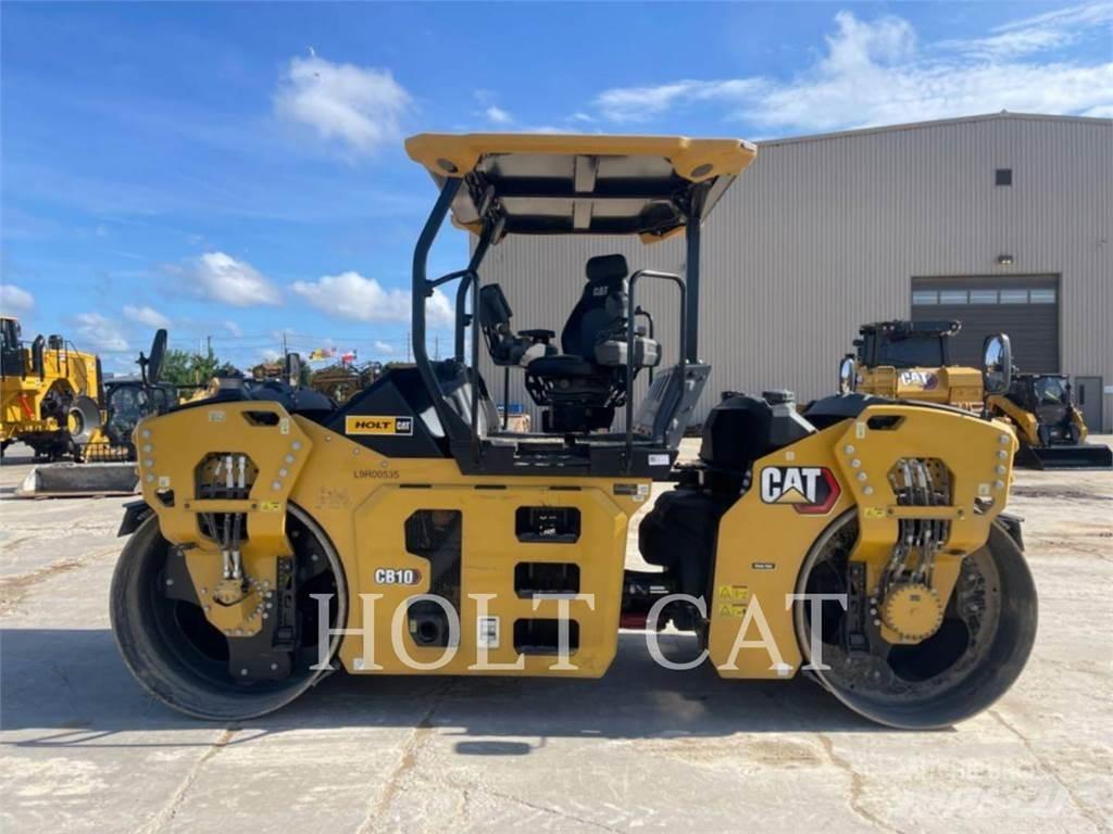 CAT CB10 Envalsvältar