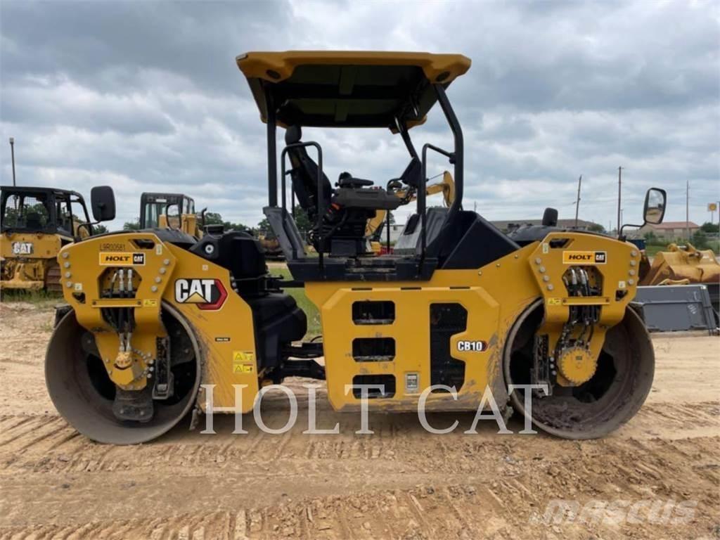 CAT CB10 Envalsvältar