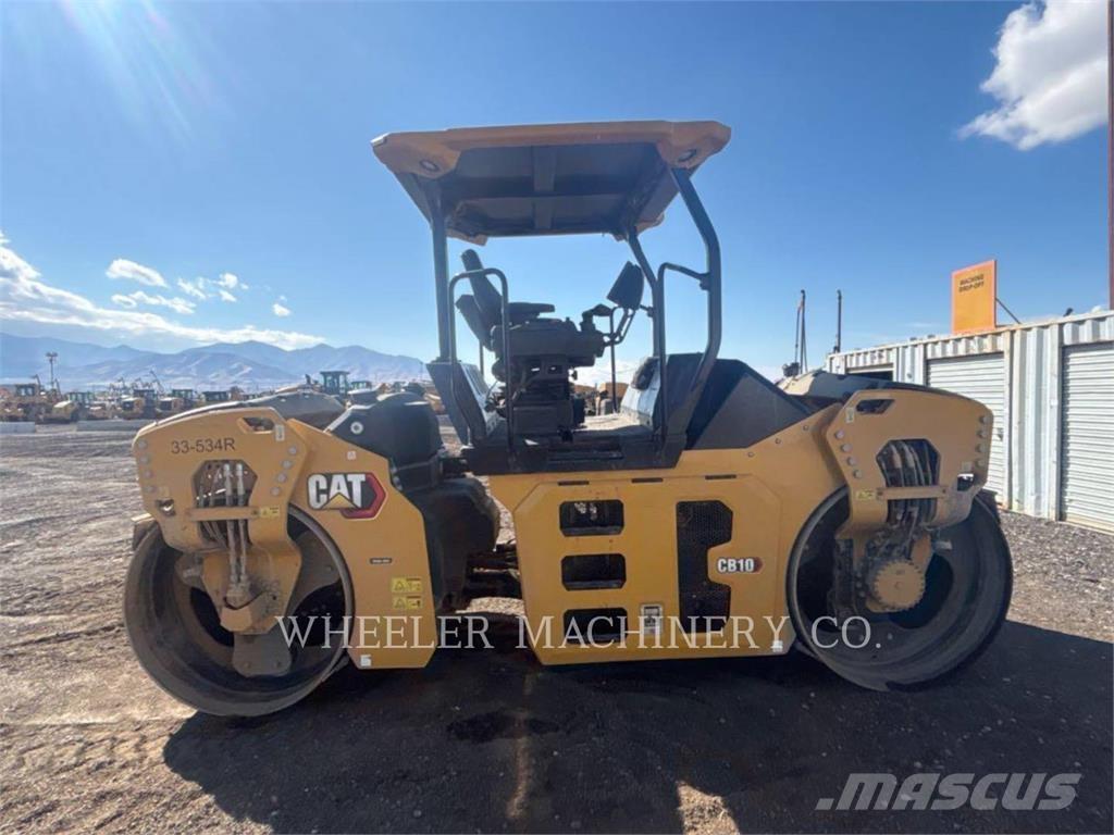 CAT CB10 Tvåvalsvältar