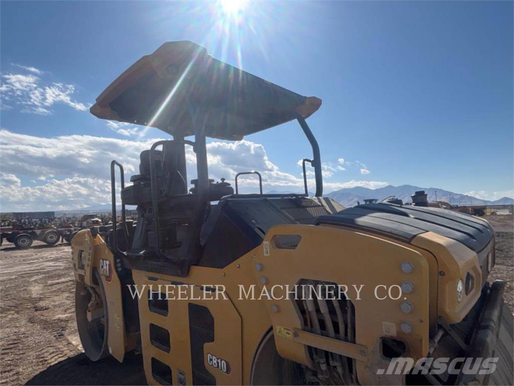 CAT CB10 Tvåvalsvältar
