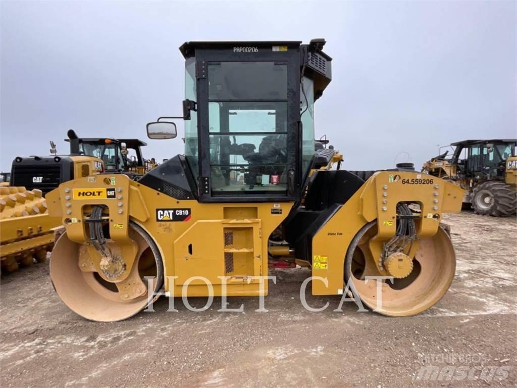 CAT CB10 Envalsvältar
