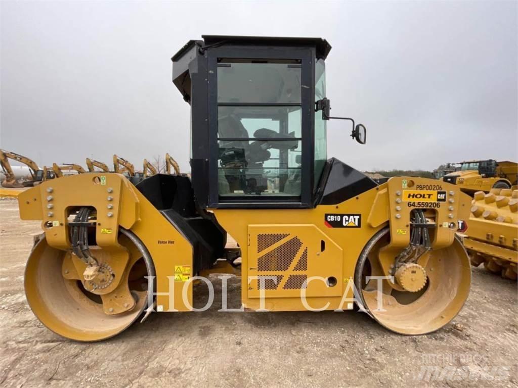 CAT CB10 Envalsvältar