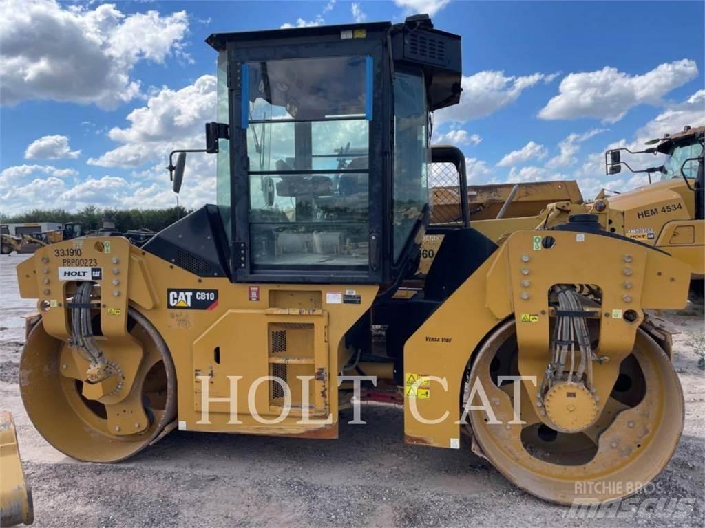 CAT CB10 Envalsvältar