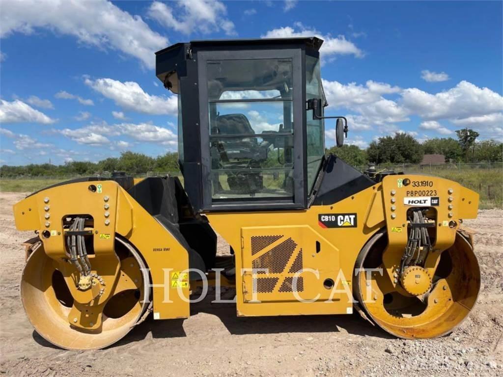 CAT CB10 Envalsvältar