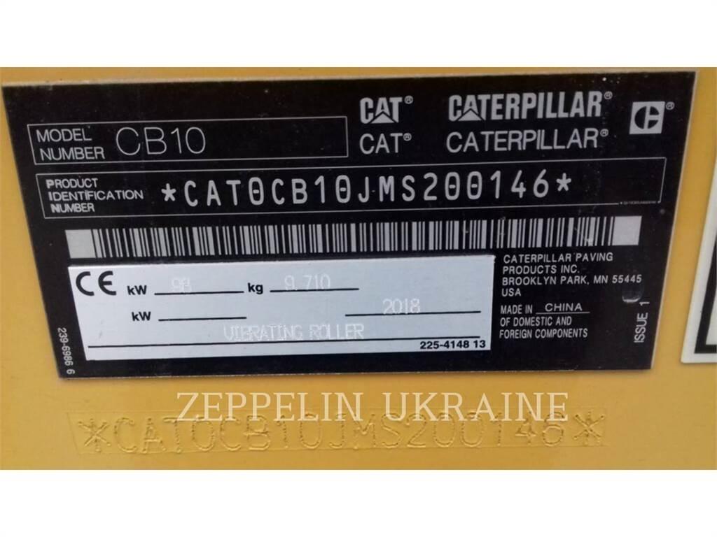 CAT CB10 Jordkompaktorer