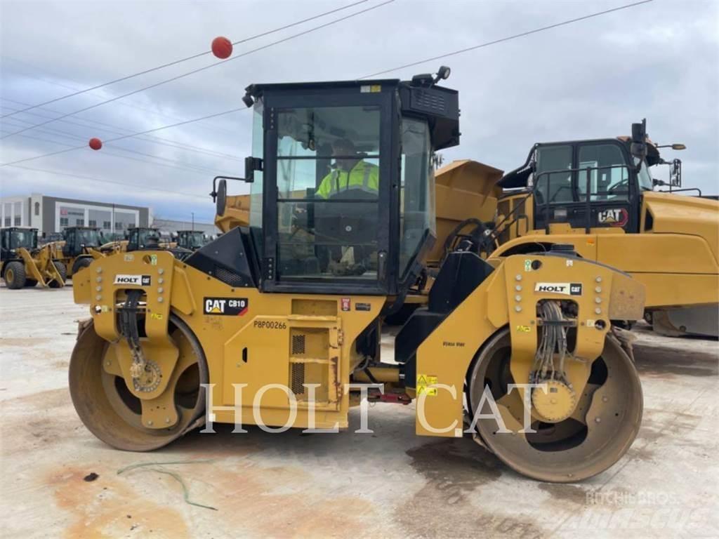 CAT CB10 Envalsvältar