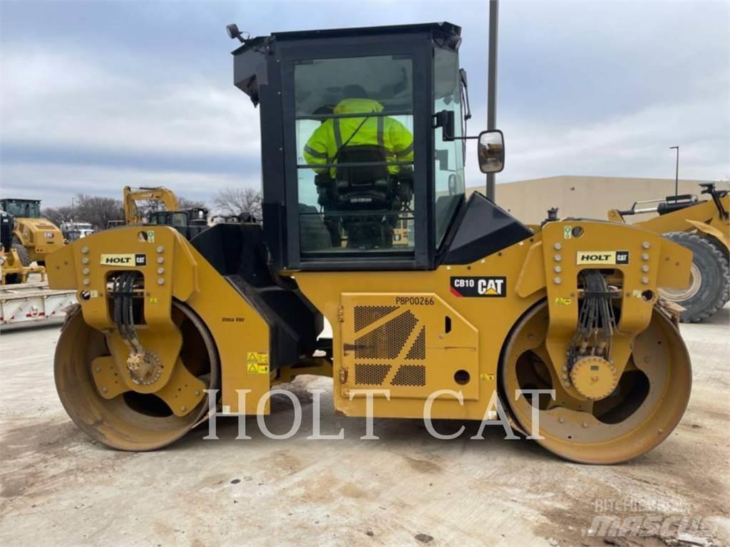 CAT CB10 Envalsvältar