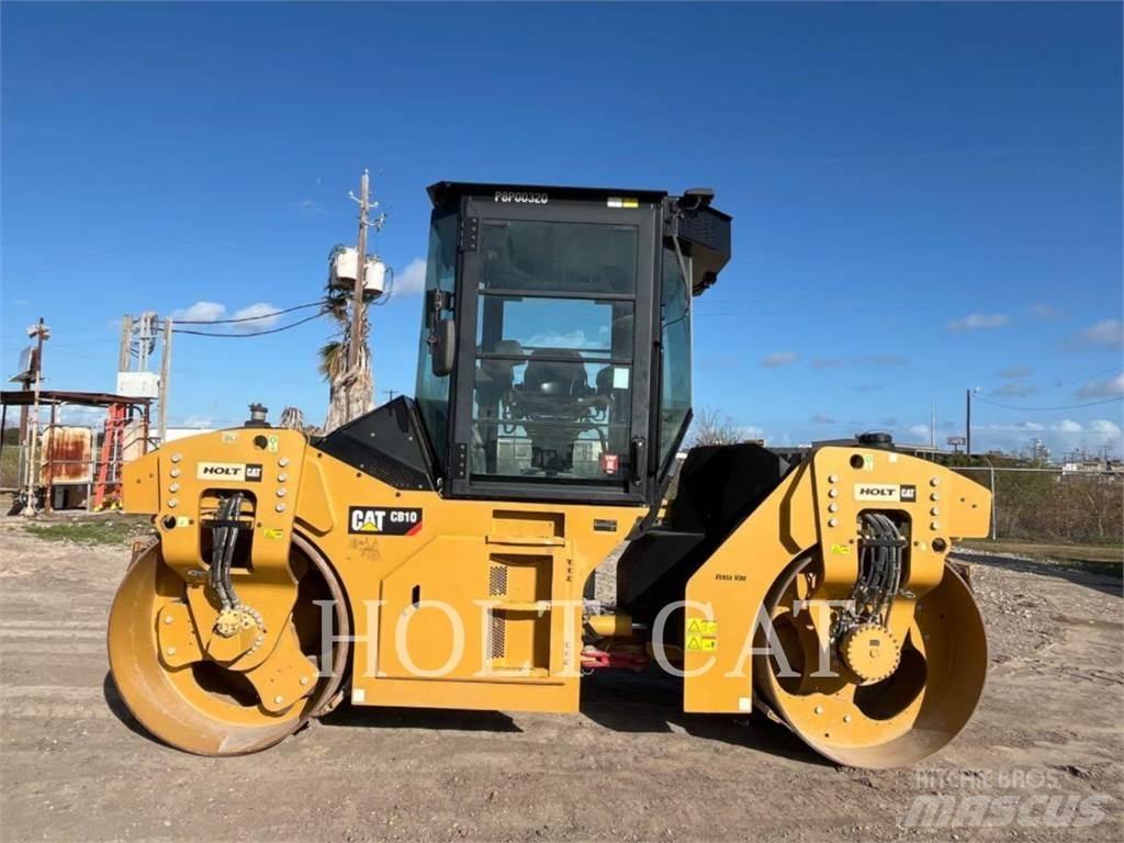 CAT CB10 Envalsvältar
