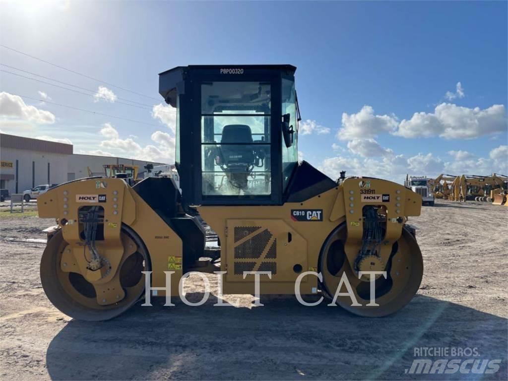 CAT CB10 Envalsvältar