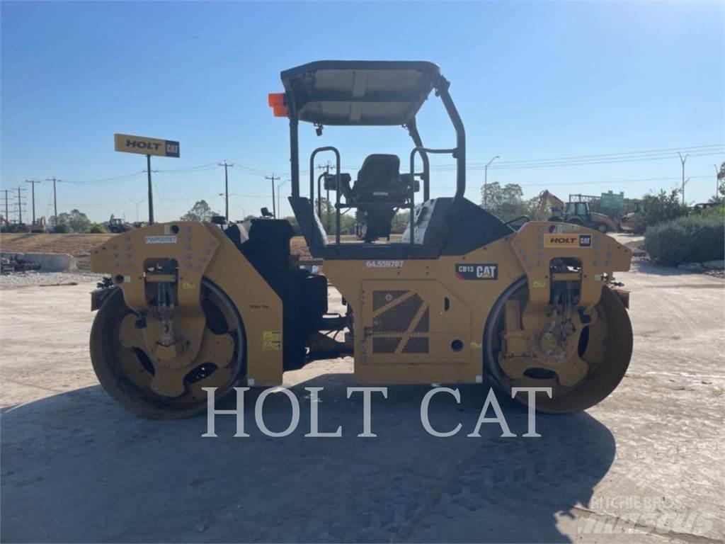 CAT CB13 Envalsvältar