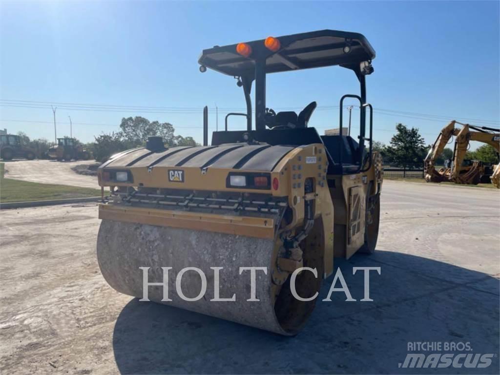CAT CB13 Envalsvältar