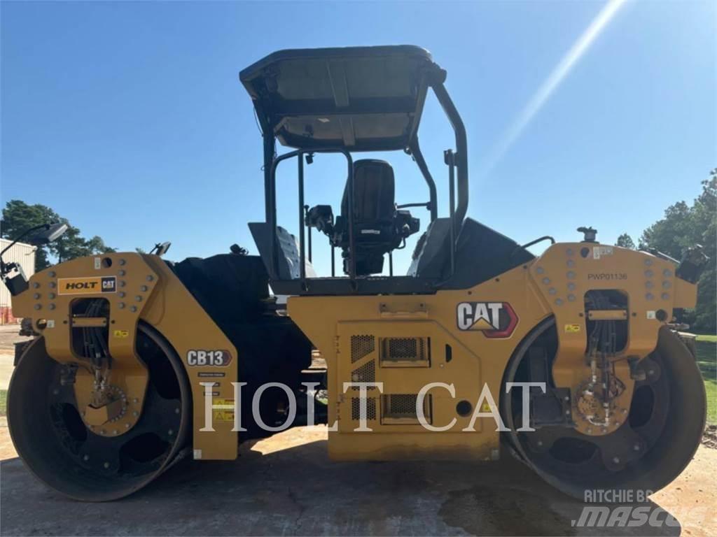 CAT CB13 Envalsvältar