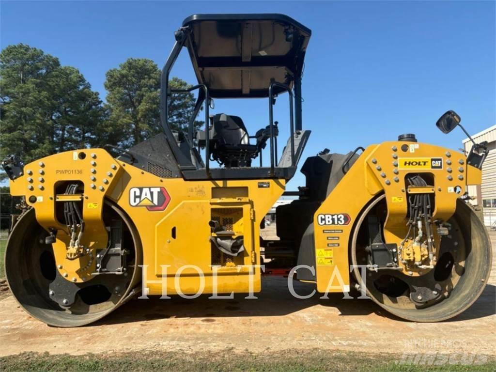 CAT CB13 Envalsvältar