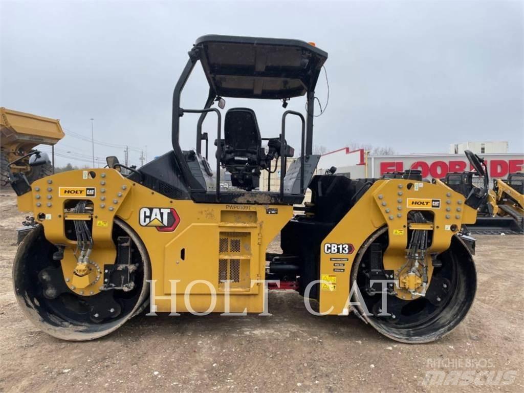 CAT CB13 Envalsvältar